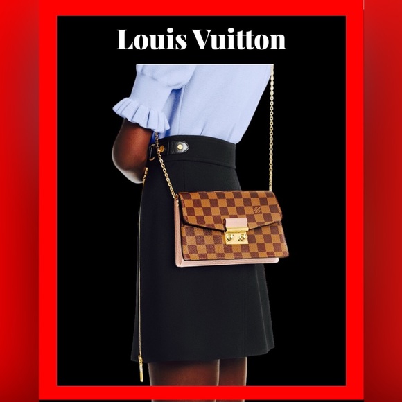 Louis Vuitton Handbags - Louis Vuitton Croisette Chain Wallet
